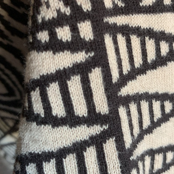 Anthropologie womens Moth open front cardigan knit size large academia office - Picture 11 of 16